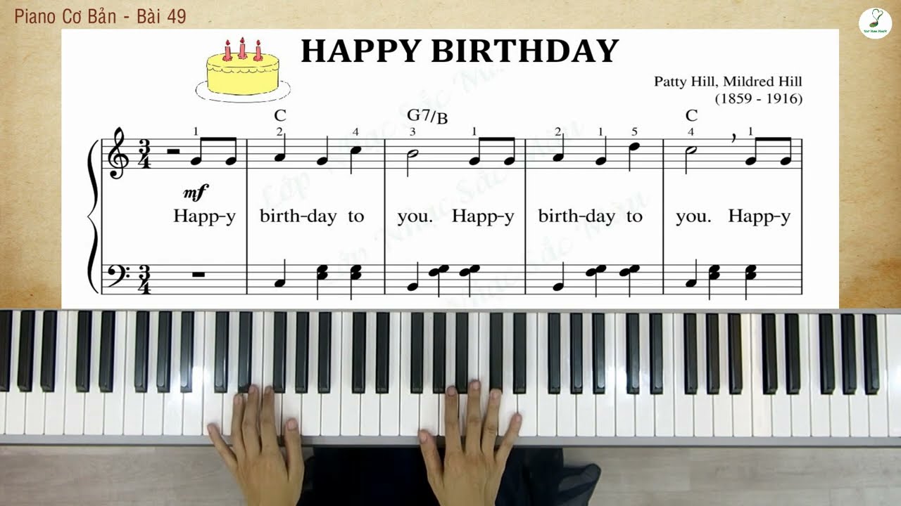 Hướng dẫn PIANO CƠ BẢN #49 - HAPPY BIRTHDAY | Linh Nhi | Piano4beginner