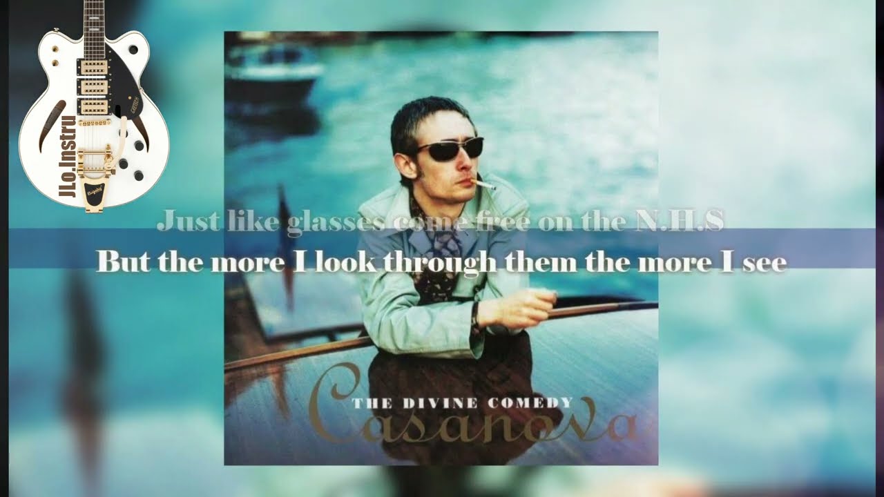 The Divine Comedy - Becoming More Like Alfie - Instrumental - Karaoke