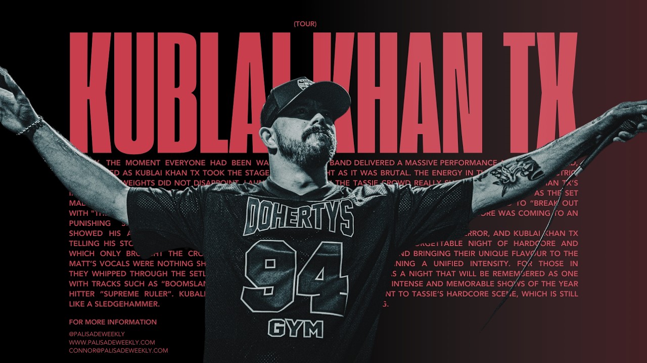 KUBLAI KHAN TX - DARWINISM [COVER LIVE] LA COVERKILL - THE FLY