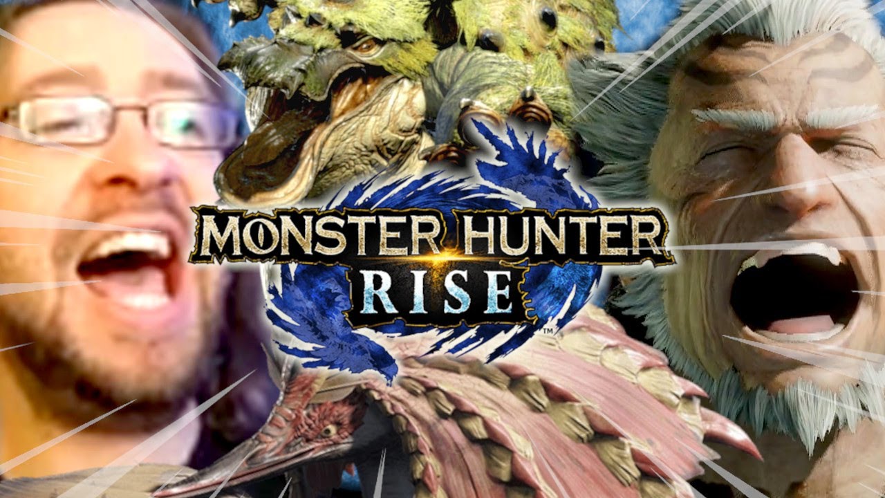 The Wait Is Over...WE HUNT AGAIN! - Monster Hunter Rise Day 1 Compilation