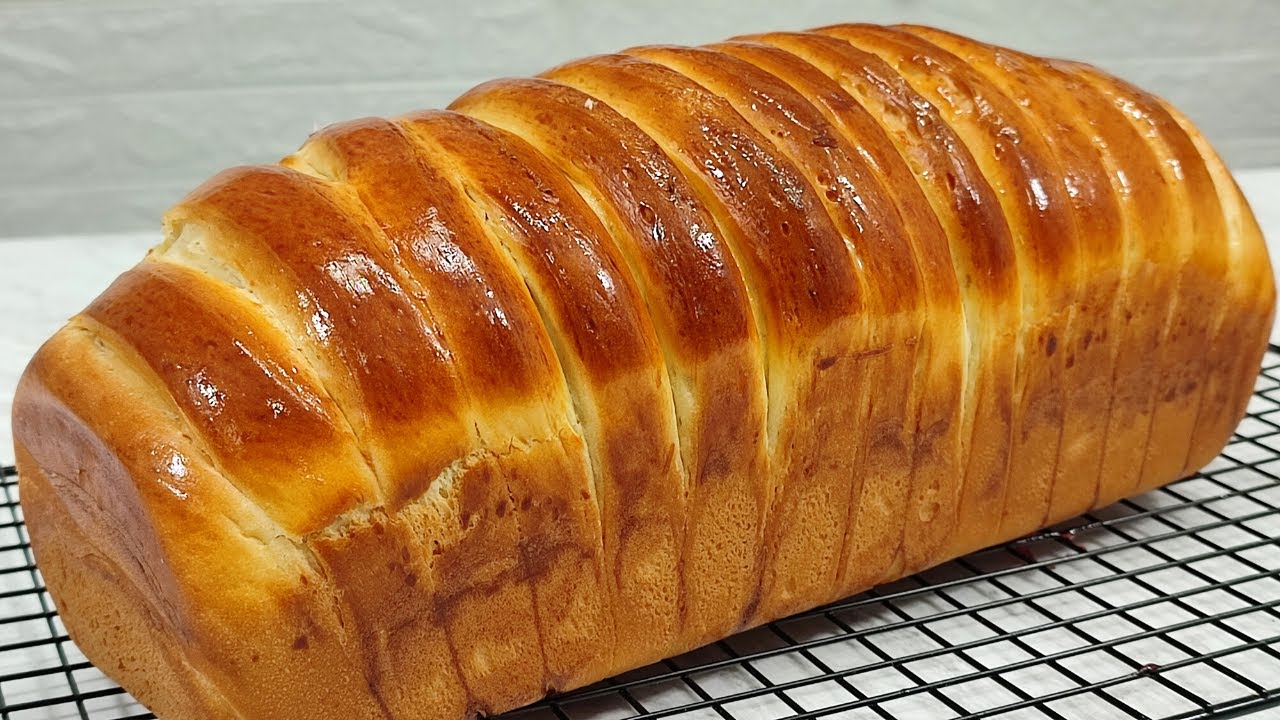 PÃO DOCE RECHEADO COM GELEIA DE MORANGO | PÃO FÁCIL E DELICIOSO |#kdeliciacozinha