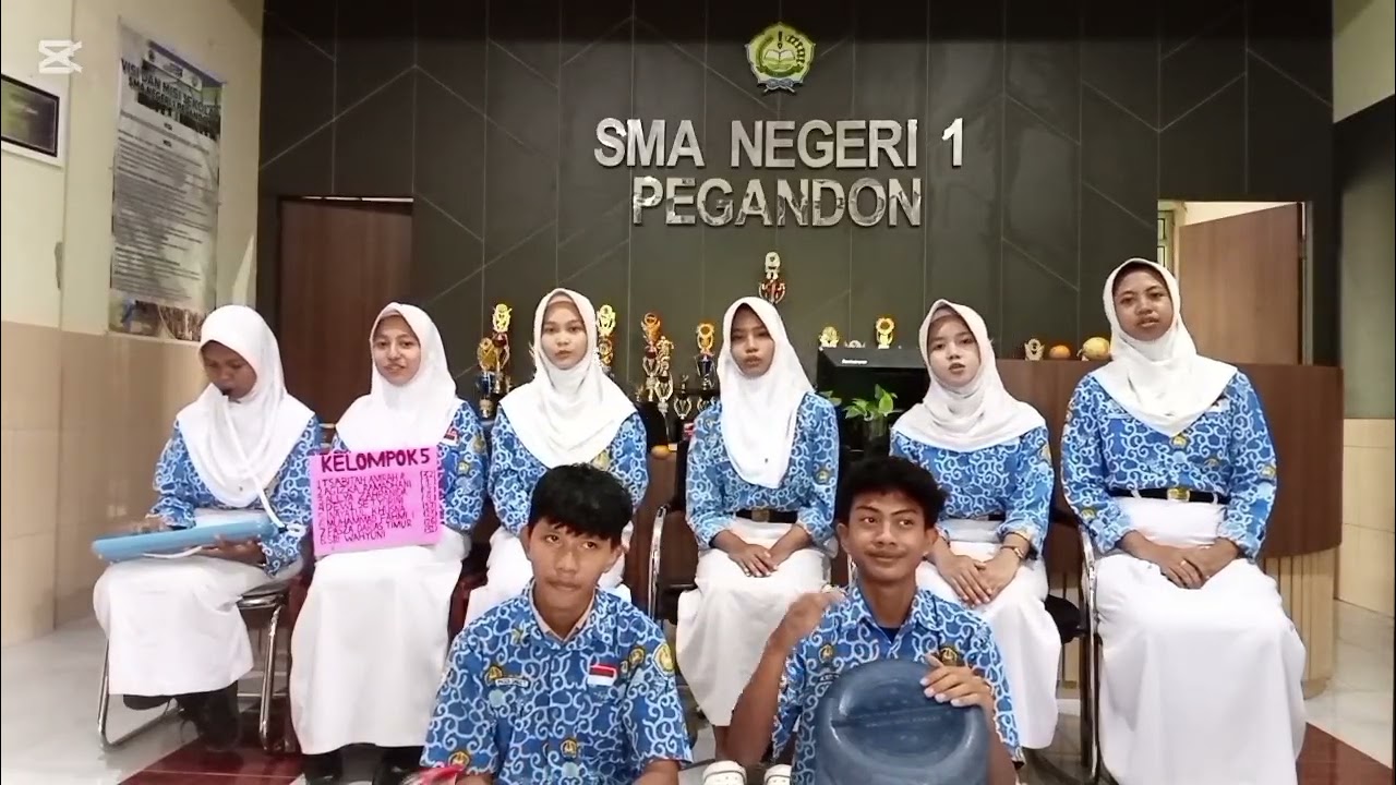 MUSIKALISASI PUISI KELOMPOK 5 KELAS XI.3 || SMA NEGERI 1 PEGANDON 