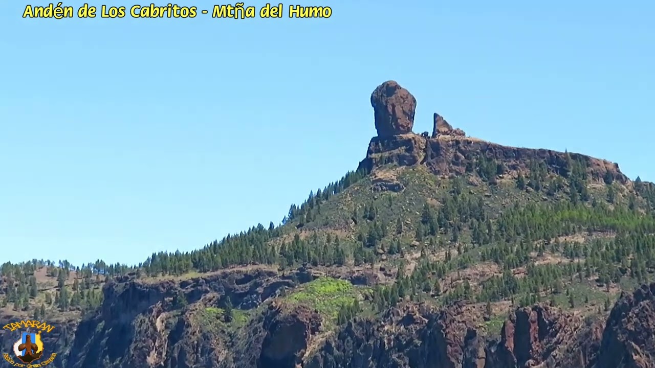 Andén de Los Cabritos - Montaña del Humo, Tejeda.