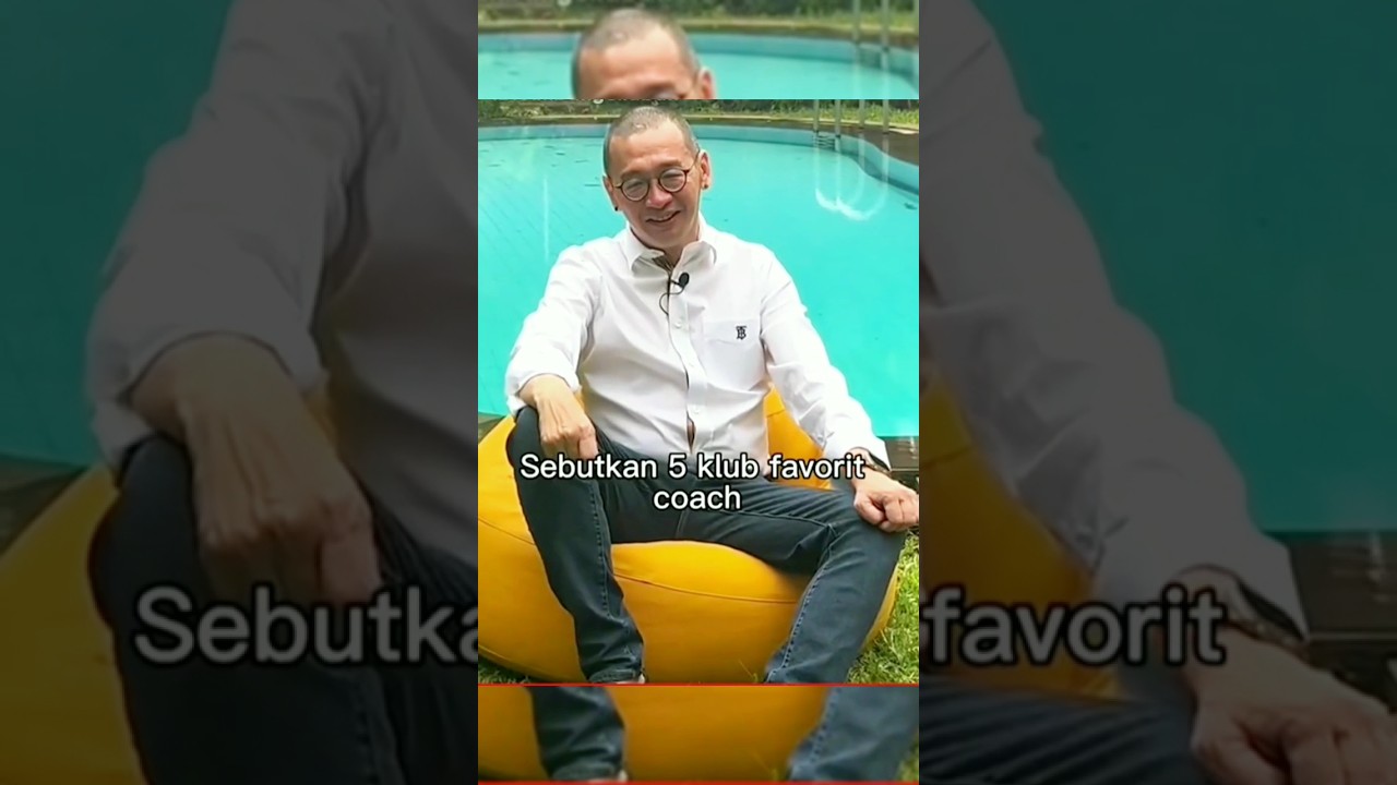 5 club favorit coach Justin