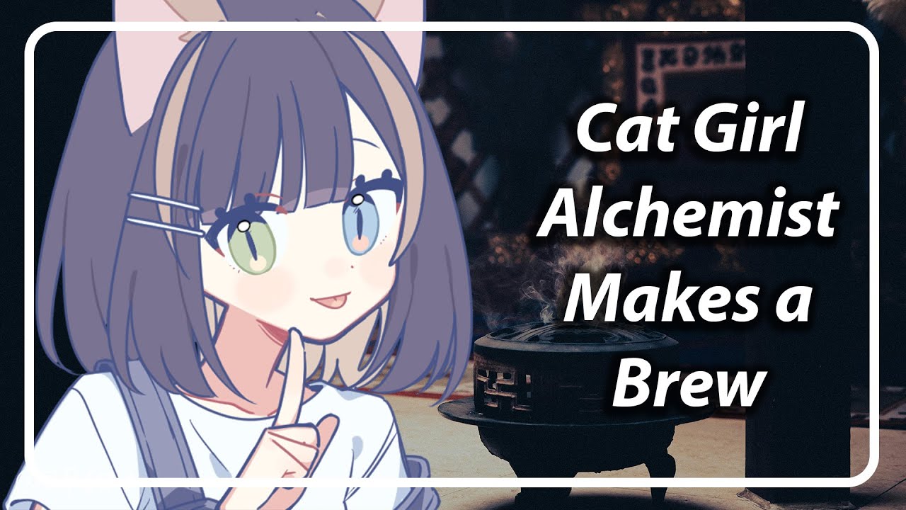 Alchemist Cat Makes You A Potion [ASMR] [F4A] [TF4A]