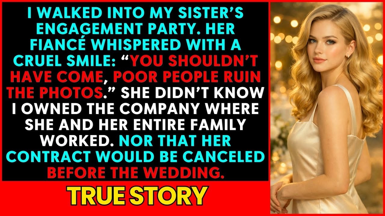 At My Sister’s Engagement They Mocked and Laughed at Me — No One Knew I Was a Millionaire