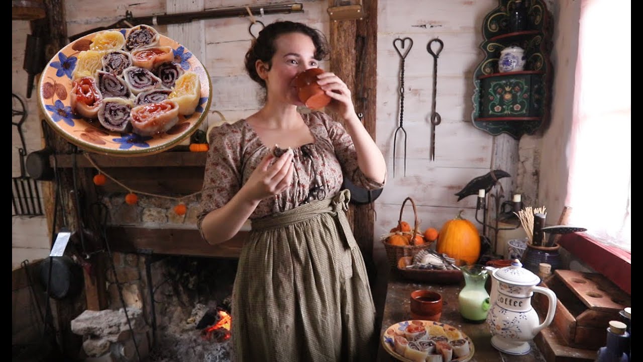 Boiling Bizarre Jelly Rolls From 1810 |Real Historic Recipes|