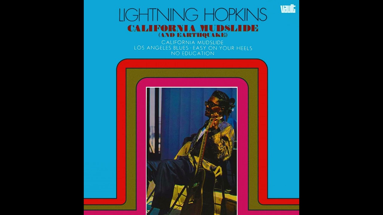 Lightnin Hopkins California Mudslide