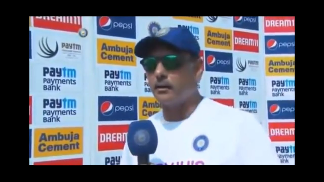 #Ravi Shastri savage moment 