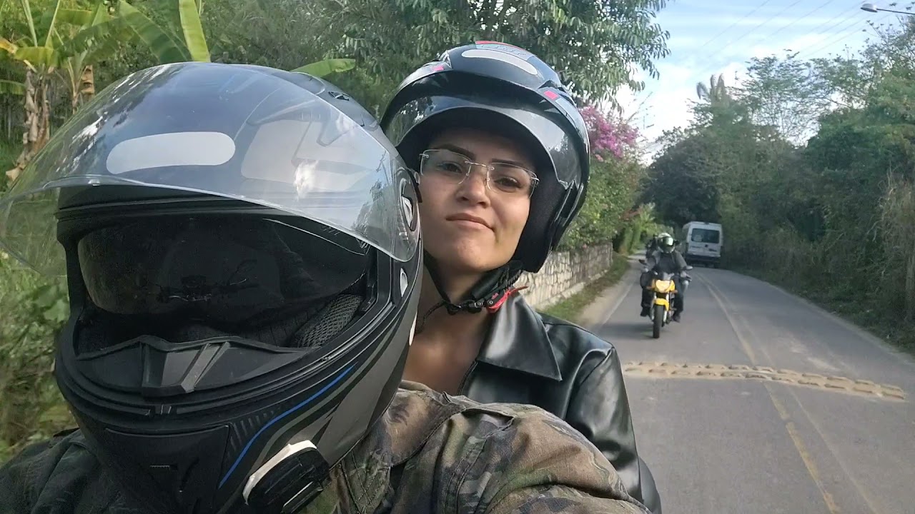 Subindo o pico alto de Guaramiranga de Crosser 150