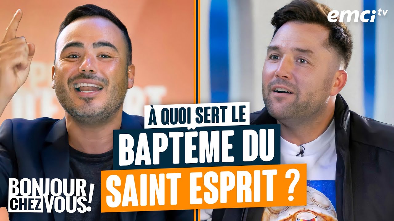 À quoi sert le baptême du Saint-Esprit et comment le recevoir ? - Bonjour chez vous ! - Stépha...