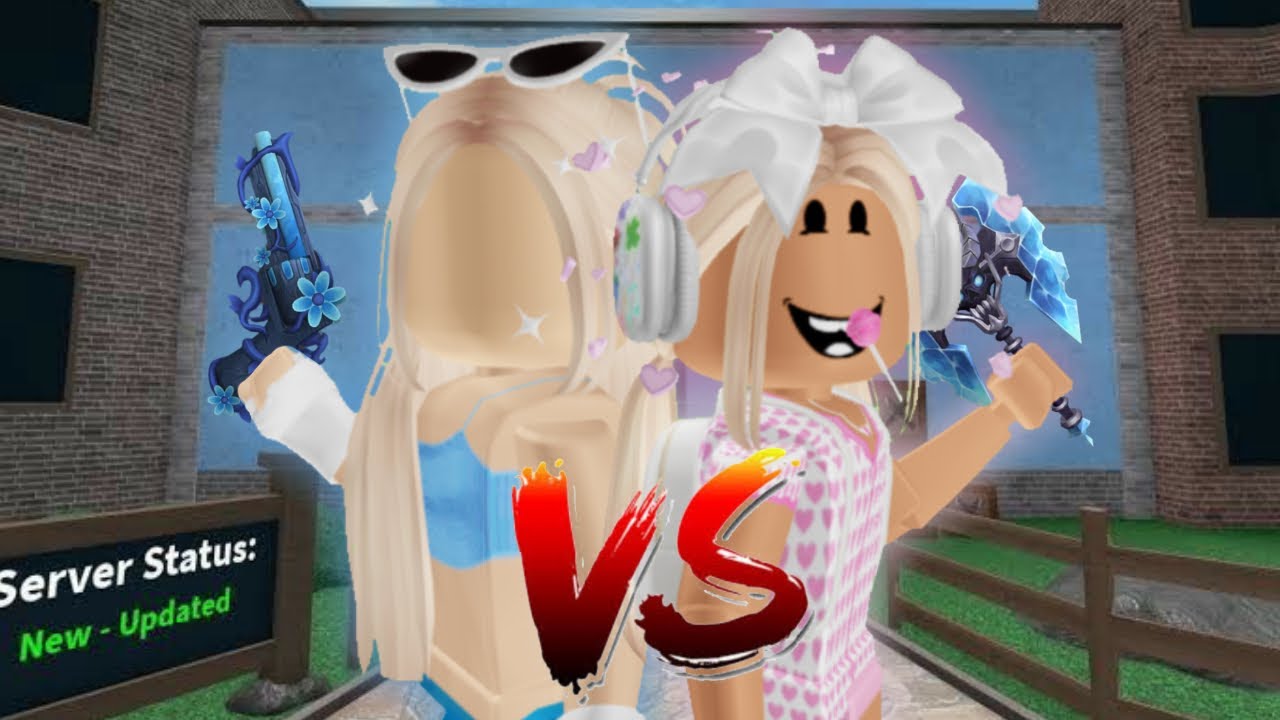1v1 mit einem FAN Ep.2 *Murder Mystery 2* [Roblox/Deutsch]