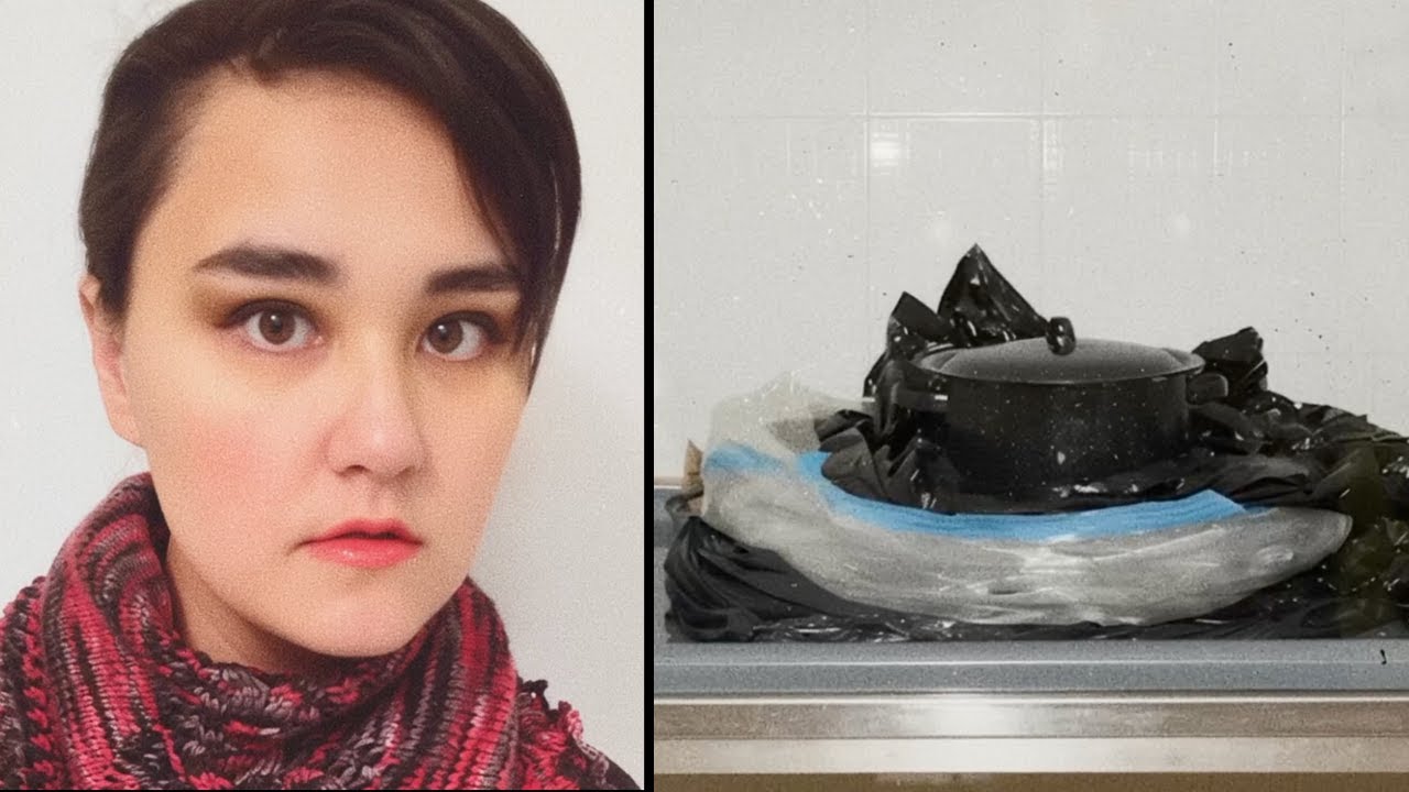 🇺🇸 ELLE MET UNE TÊTE DANS UNE MARMITE