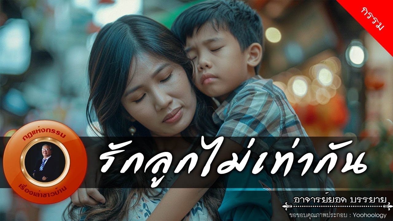 อาจารย์ยอด : รักลูกไม่เท่ากัน [กรรม]
