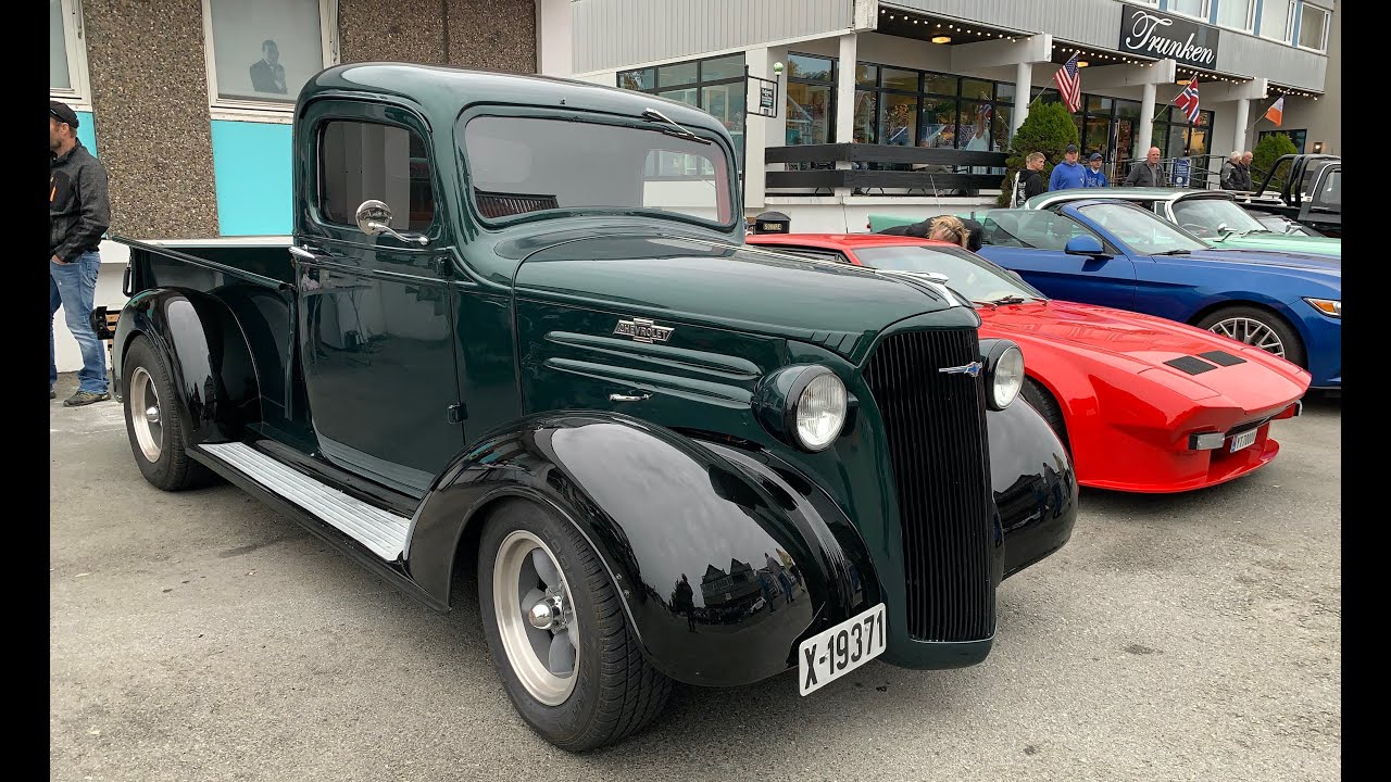 CHEVROLET 1937 - Street Meet i Vanse 🇳🇴 Lista