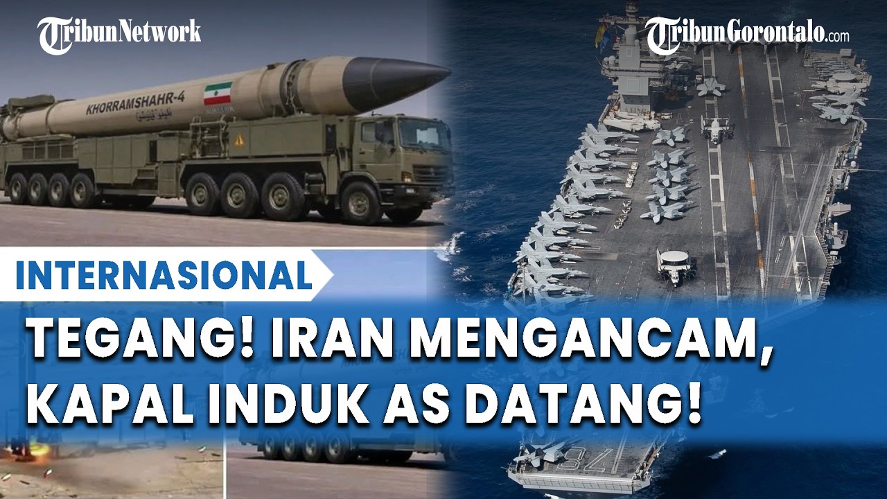 Siaga Penuh! Iran Ancam Respons Pengerahan Kapal Induk AS USS Gerald R. Ford ke Timur Tengah