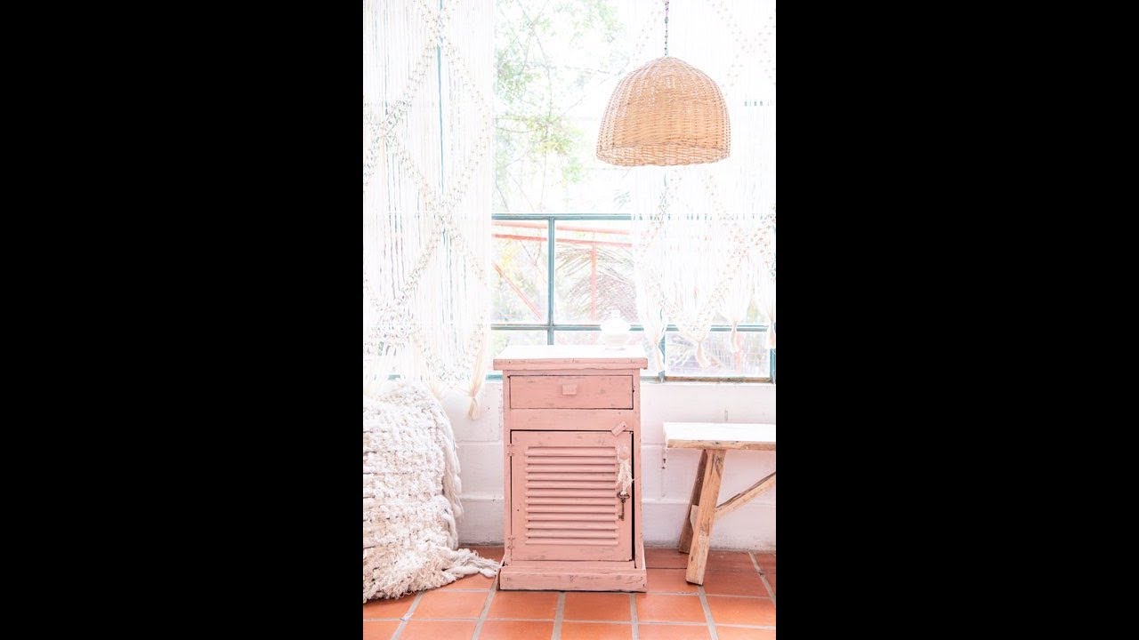 Cómo intervenir una mesita de luz con Vintage Block y Chalk Paint  ~ OH My Chalk!
