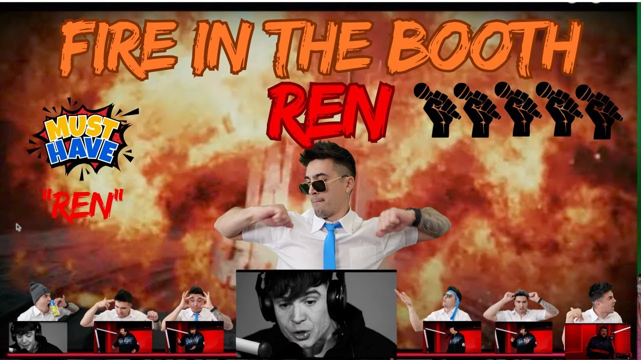 (We have witnessed Greatness!)  REN - Fire in the Booth 🇬🇧 (Reaction) #ren #renmakesmusic