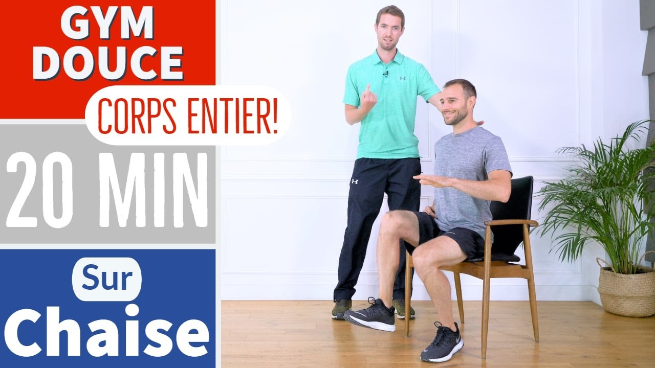 GYM DOUCE SENIOR SUR CHAISE - CORPS ENTIER