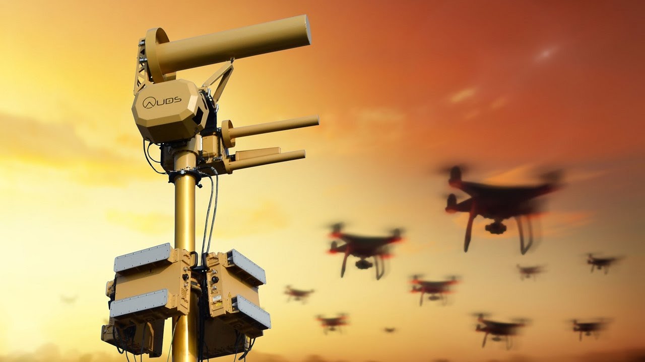 Advanced anti drone systems. Protection from UAVs