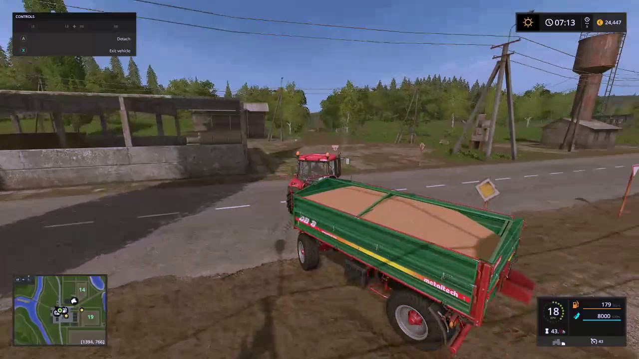 Farming Simulator 17 ep1 (ASMR Whispering only)