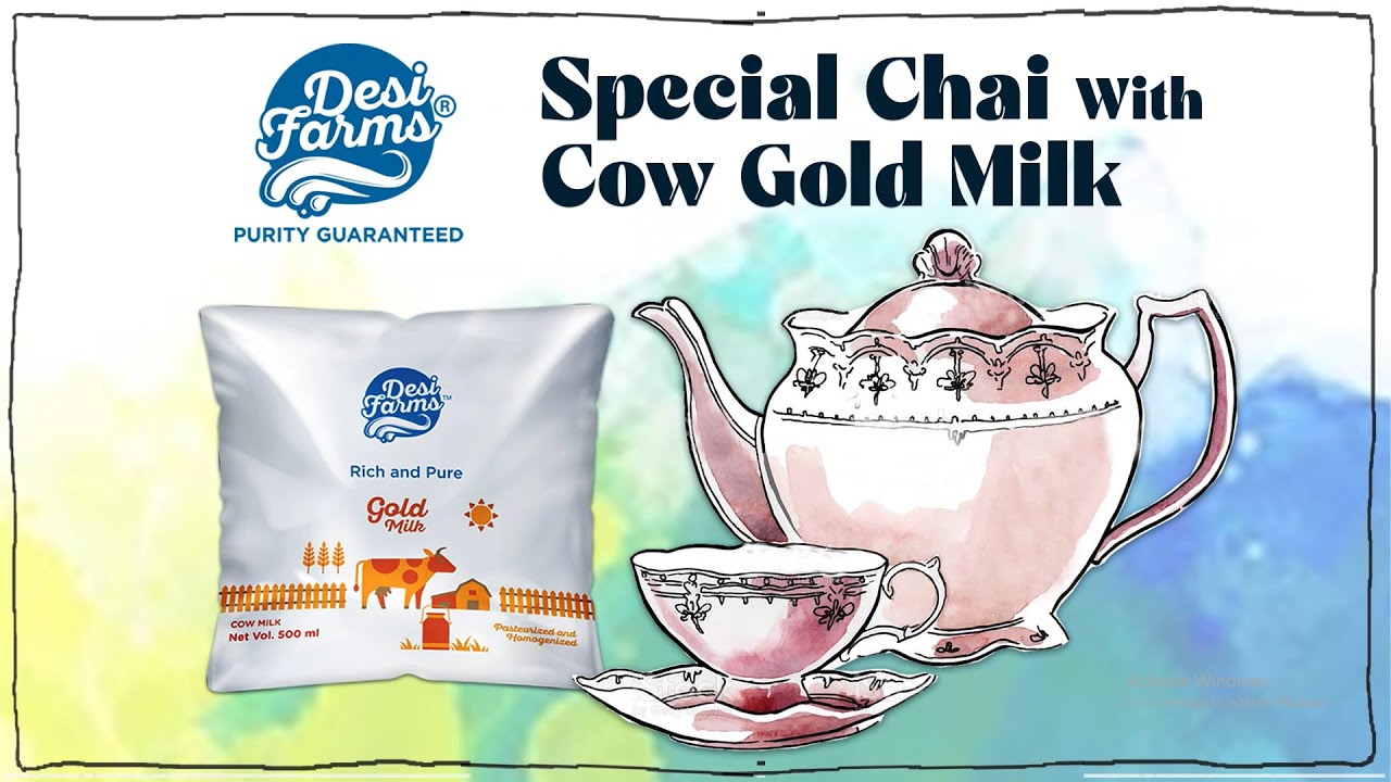 Best Preservative-Free Cow Milk in Pune & Mumbai |Best Milk for Tea| Desi Farms Milk & Dairy