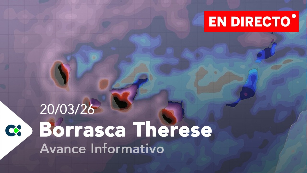 Avance Informativo | Borrasca Therese
