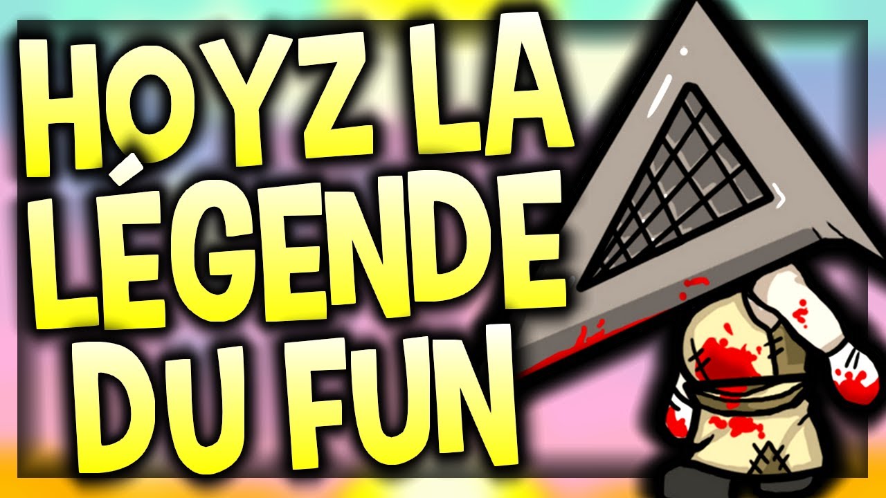 HOYZ LA LÉGENDE POUR DU FUN ! VS PYRAMID HEAD - DEAD BY DAYLIGHT