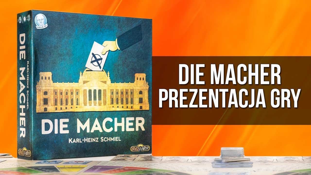 Prezentacja gry Die Macher