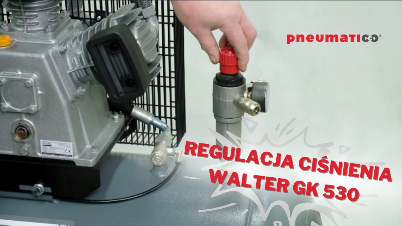 Jak regulować ciśnienie WALTER GK 530? Pełny przegląd i poradnik!