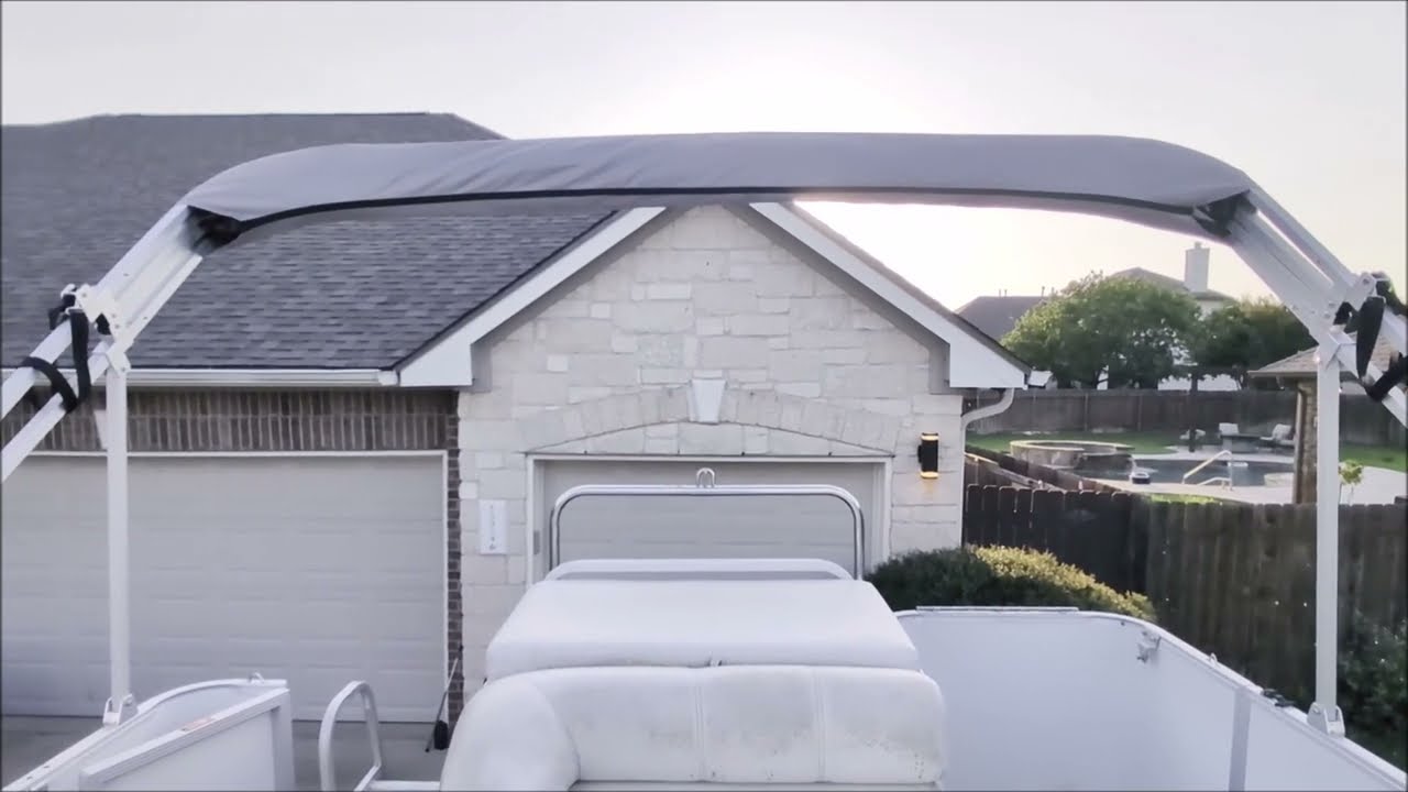 What You Should Know - KAKIT 4 Bow Bimini Tops for Pontoon Boats with 2 Mesh Sidewalls