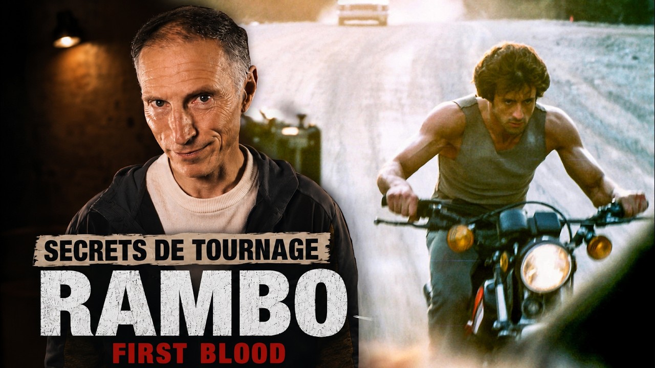 STALLONE - 5 SECRETS révélés sur Rambo First Blood (1982)