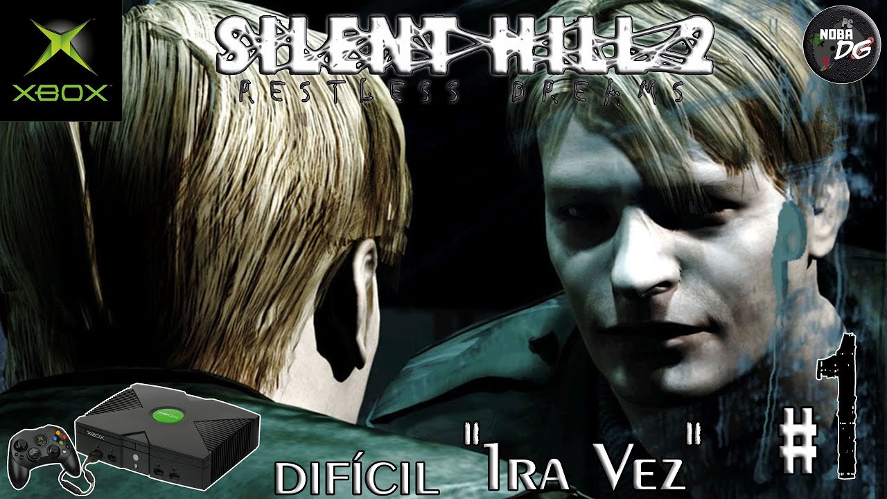 [Xbox] #1 SILENT HILL 2: Restless Dreams / 1ra. Vez / Difícil / Subt. Español / Retro-serie