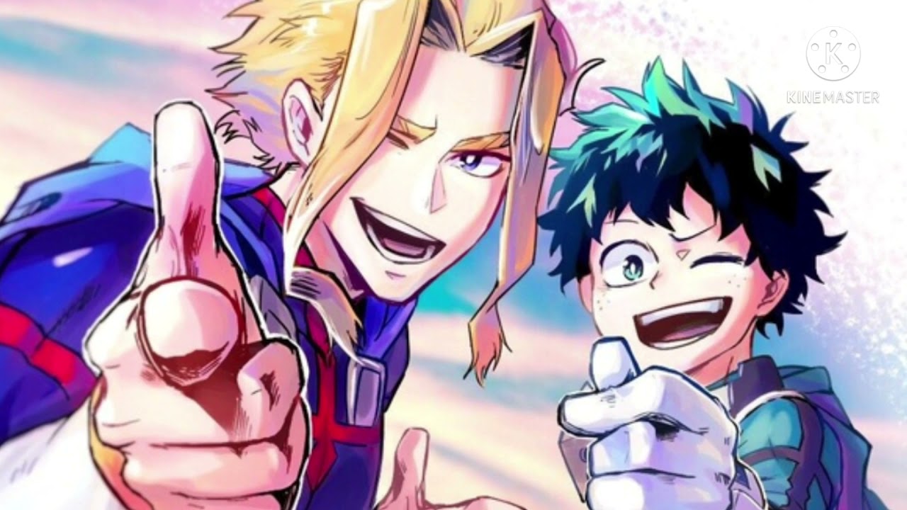 mha fathers day||Ft. Allmight\Izuku\Inko||Sad?