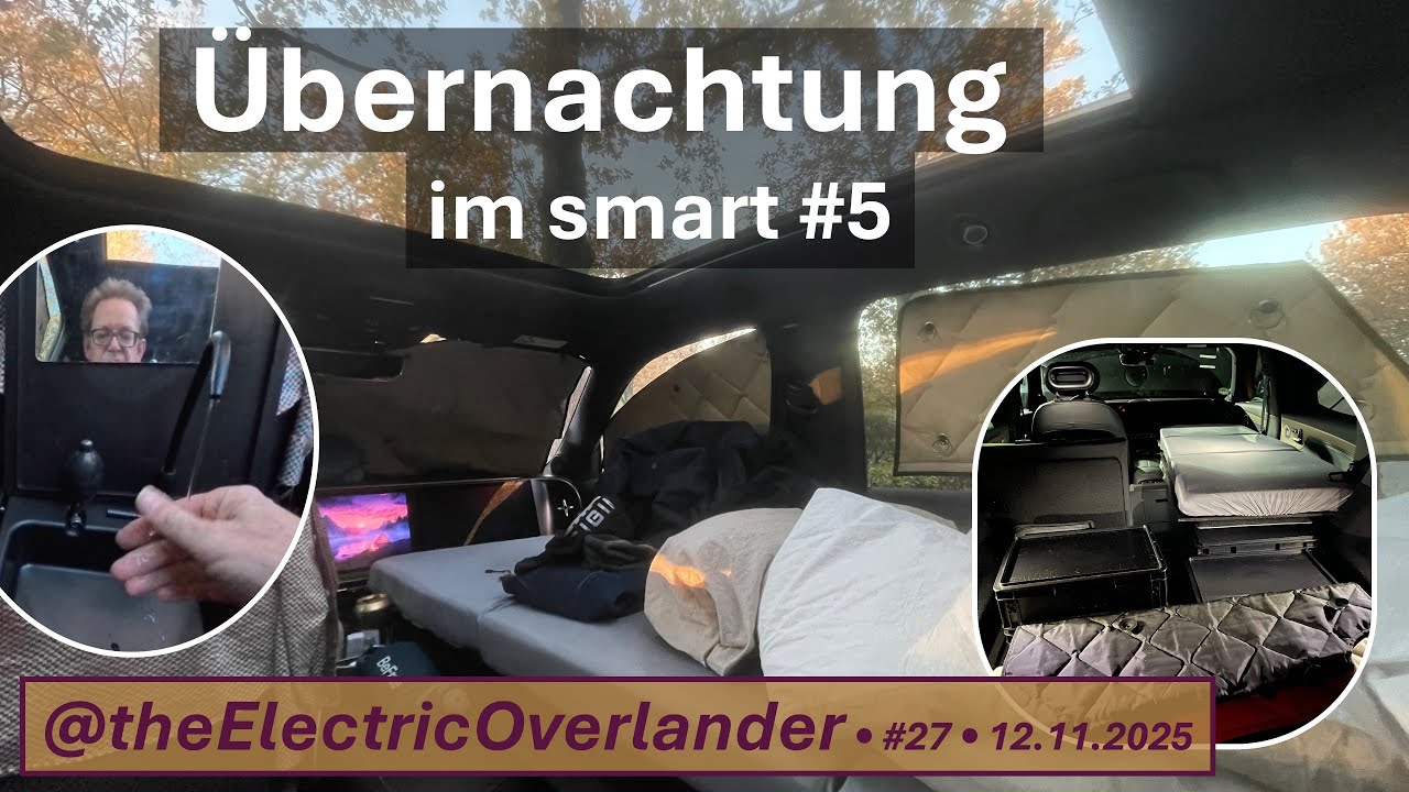 #27 Übernachtung im smart #5