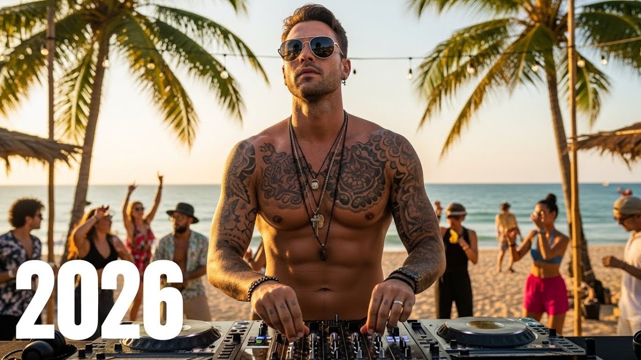 Summer Deep House Mix 2026 🌴 Ibiza Chillout & Tropical Lounge Music