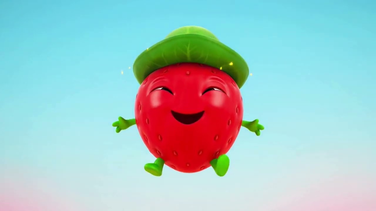Yummy Yummy Fruit Song @ AEIOU KIDS TV 