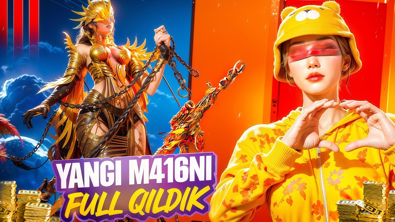 😱BUNAQA OPENKEYS BO’LMAGAN YANGI M416 FULL🤩 32.000 UCGA HAMMA NARSANI TUSHURIB OLDIK🥳
