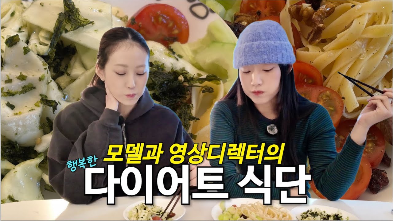 [다이어트] 영상디렉터+모델의 다이어트 식단🥗🫶🏻