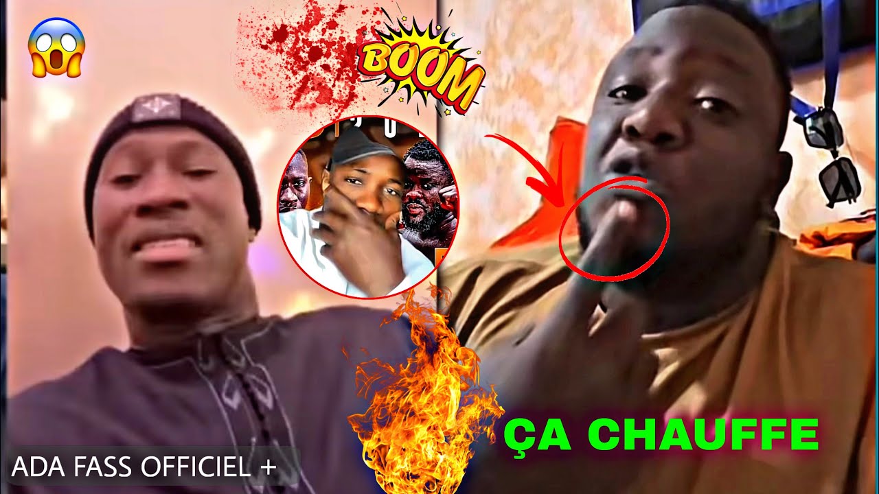 Saga nako😱Incroyable‼️Ça ch@uffe entre Ada Fass et Mbaye Gouy Gui devant Modou Anta