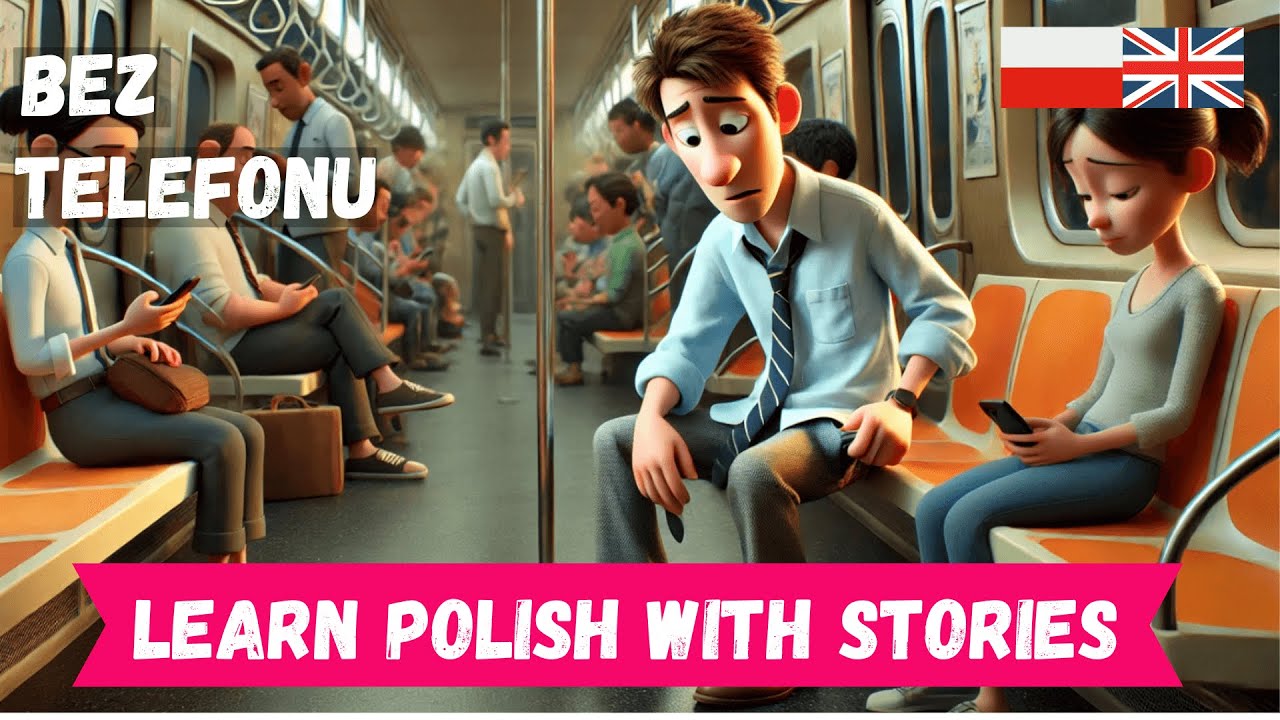 A Day Without My Phone – Easy Story to Learn Polish