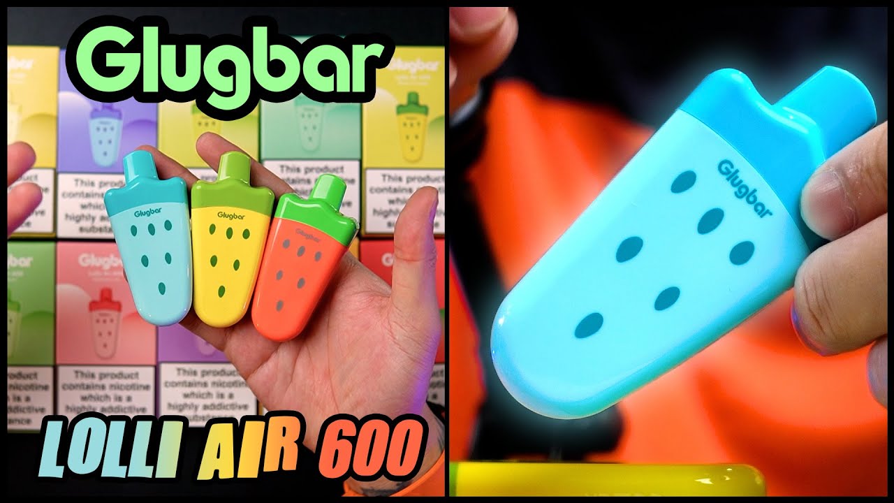 GLUGBAR LOLLI AIR 600 - Lollipop Ice Cream Design