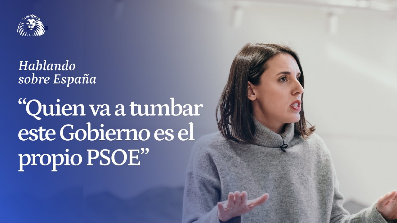 Irene Montero: 