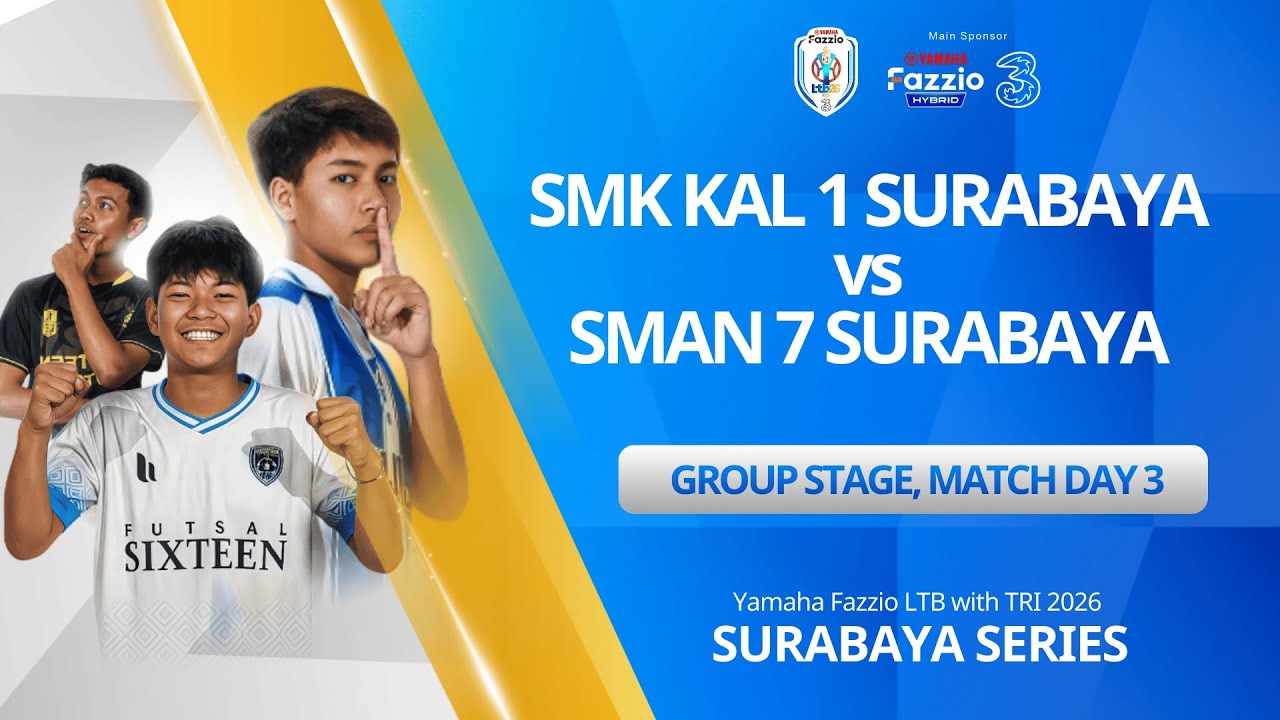 LTB SURABAYA 2026 MATCH DAY 4 - SMK KAL 1 SURABAYA vs SMAN 7 SURABAYA