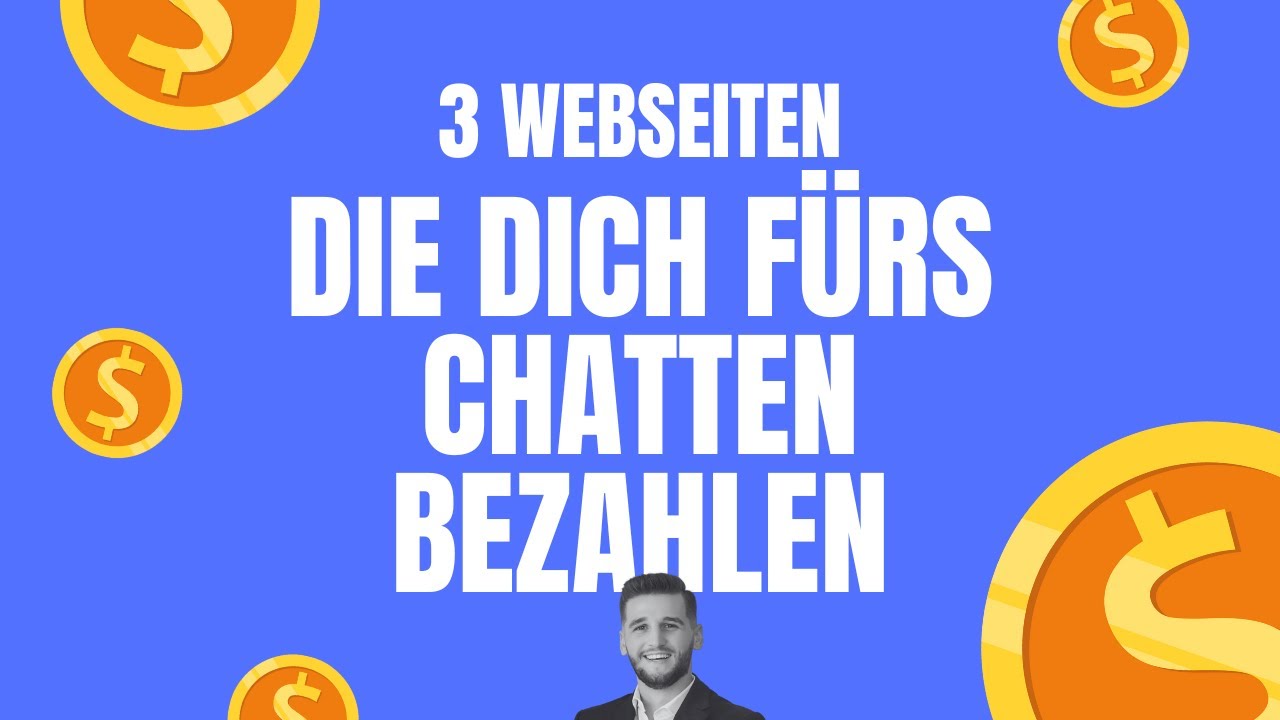3 Webseiten die f&uuml;rs Chatten bezahlen. #GeldVerdienen2025 #OnlineJob #Nebenjob#onlinegeldverdienen