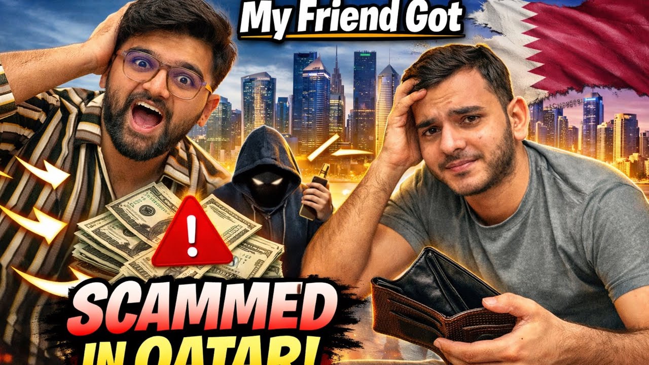 My Friend Got Scammed in Qatar