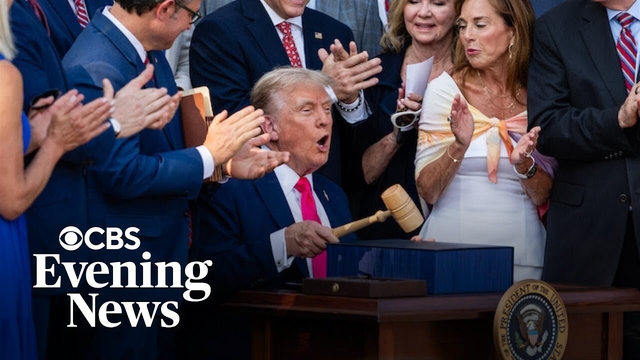 What's in the new budget bill signed into law by Trump