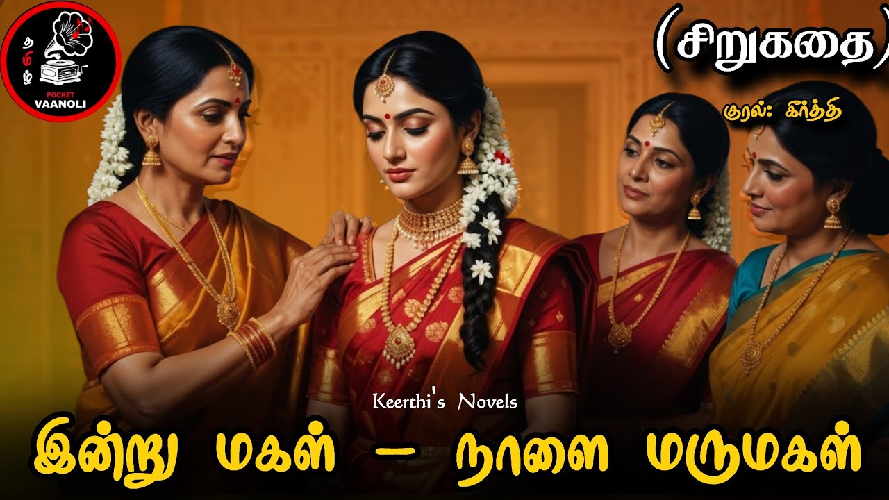 இன்று மகள் நாளை மருமகள் - Tamil Sirukathaigal- Family story-Tamil Audio Books - Tamil Pocket Vaanoli