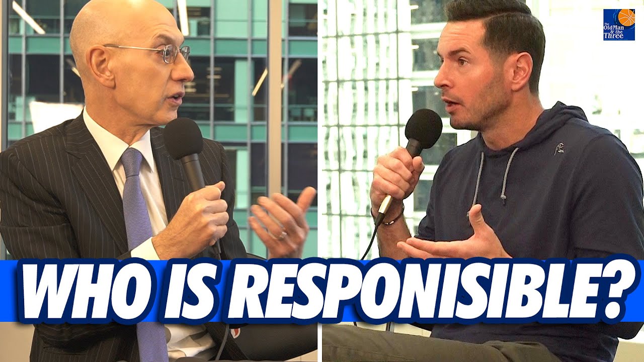A Brutally Honest Conversation About Load Management | Adam Silver and JJ Redick