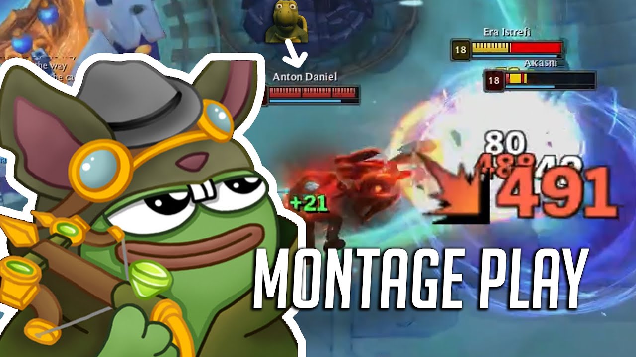 THIS PLAY SHOULD GO IN A MONTAGE